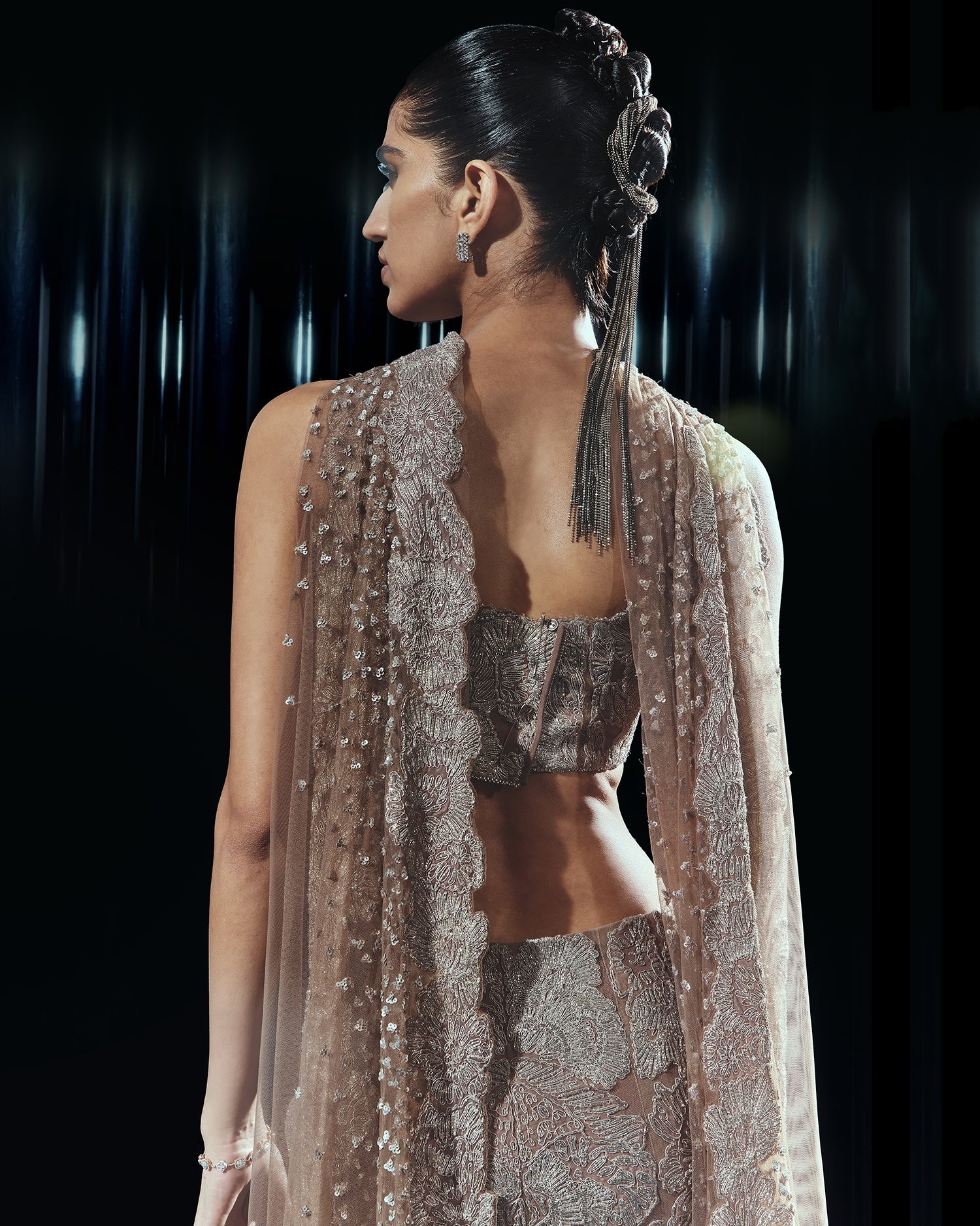 The Alura Lehenga Set