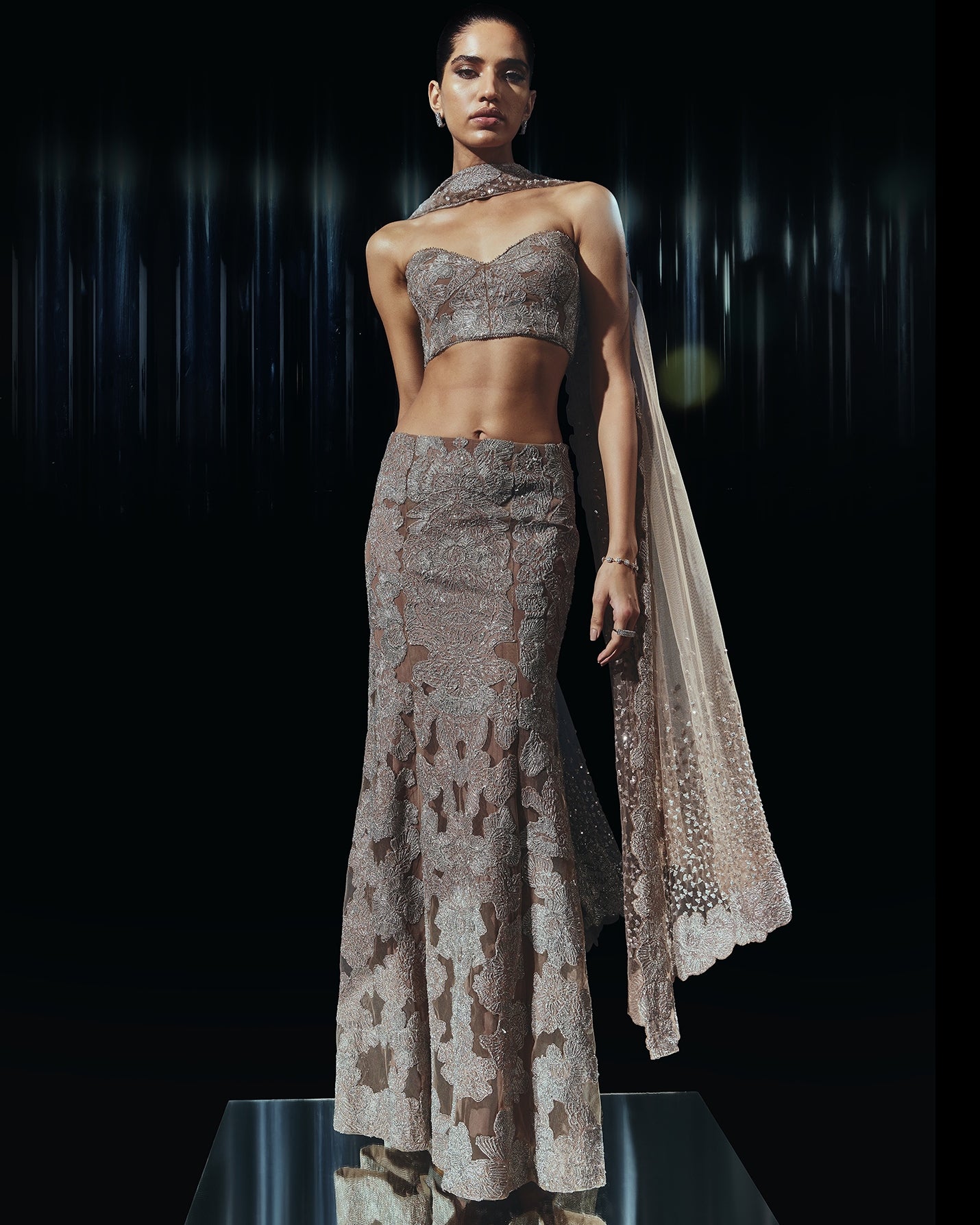 The Alura Lehenga Set