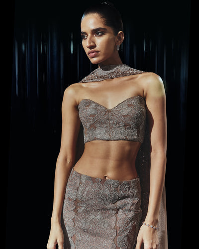 The Alura Lehenga Set