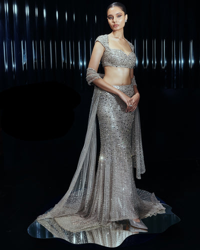 The Ariel Lehenga Set