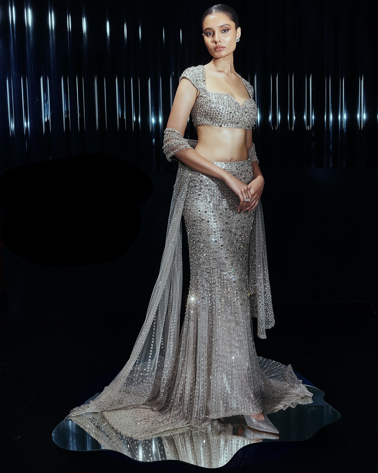 The Ariel Lehenga Set