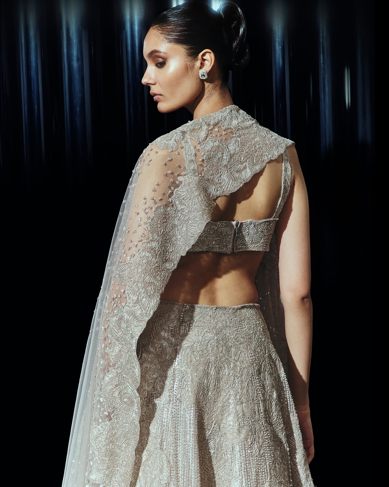 The Luna Lehenga Set