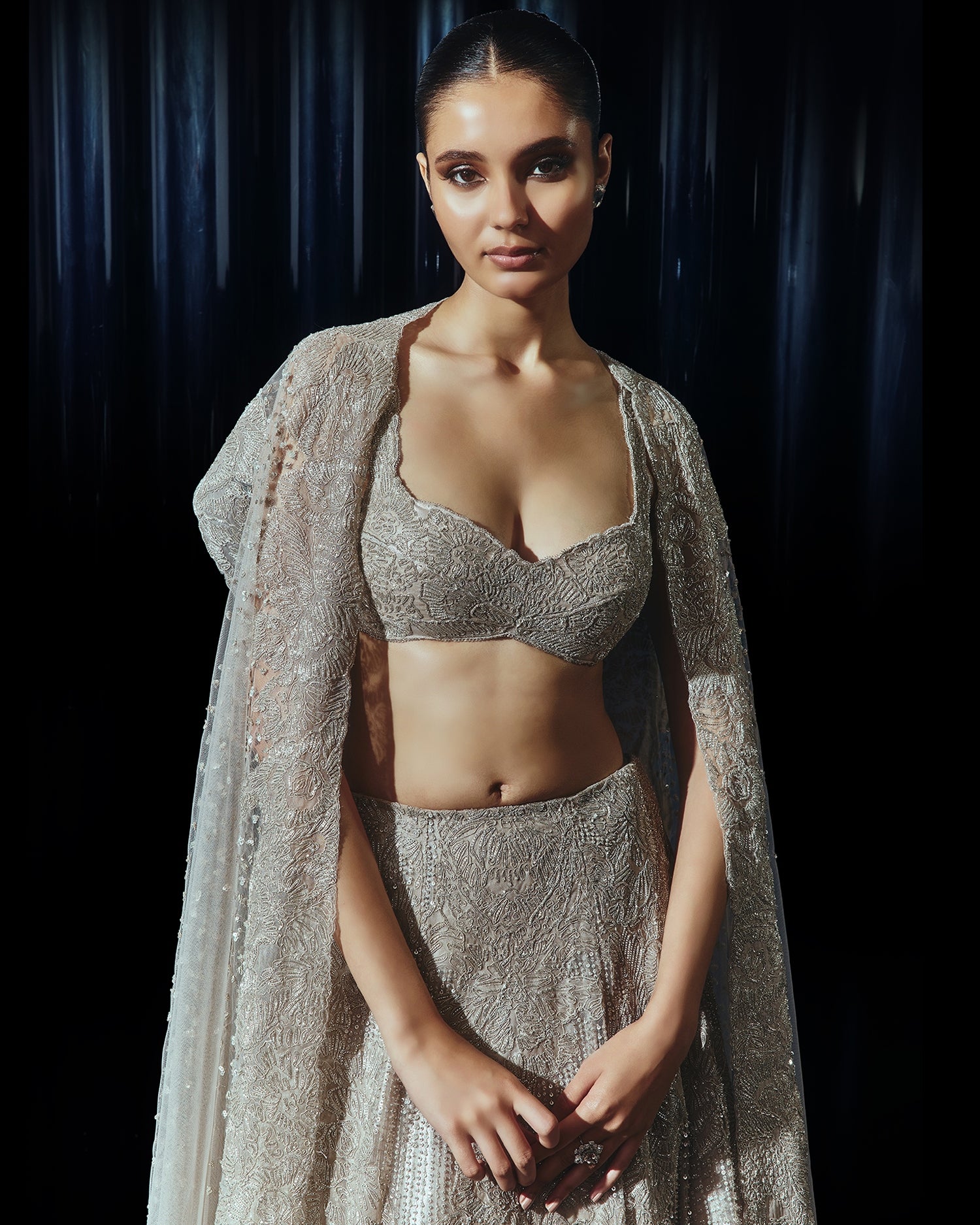 The Luna Lehenga Set