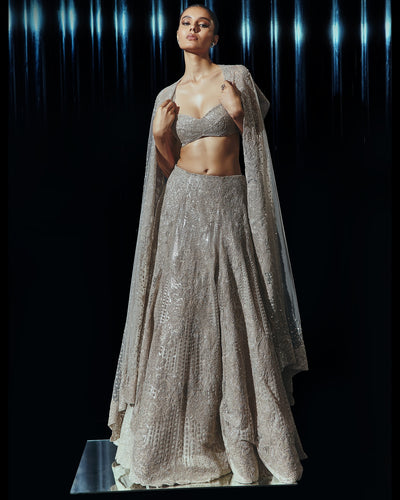 The Luna Lehenga Set