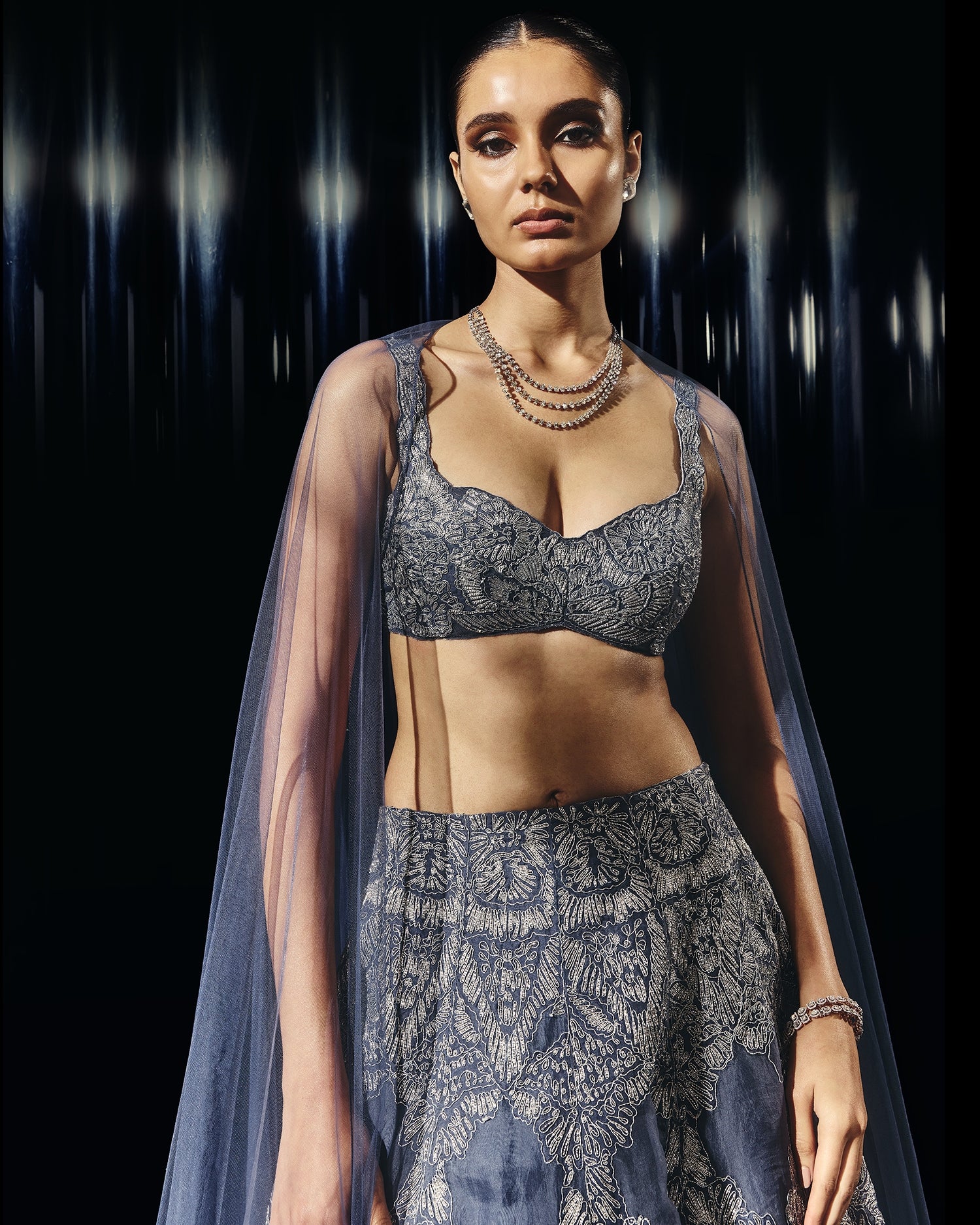 The Orian Lehenga Set