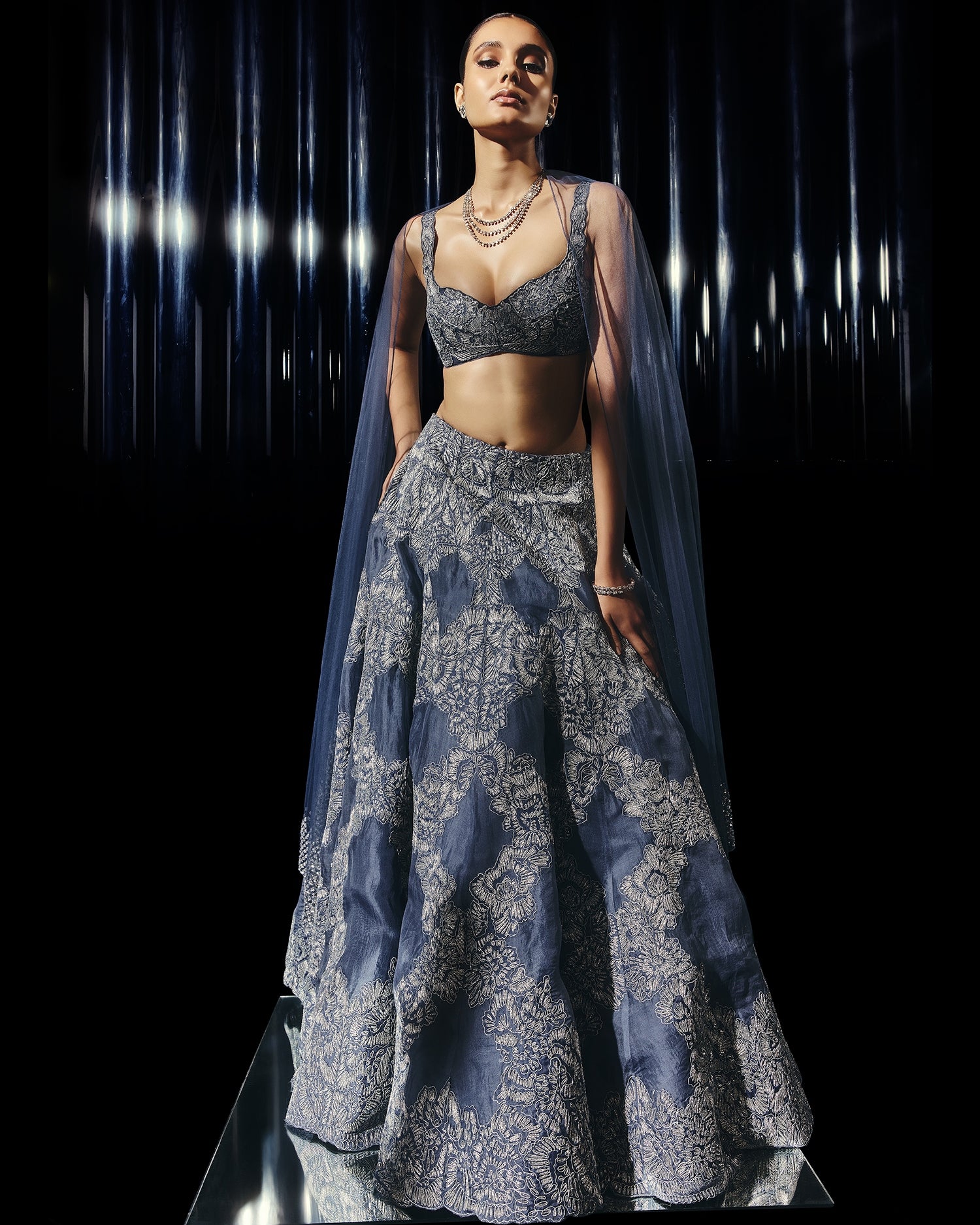 The Orian Lehenga Set