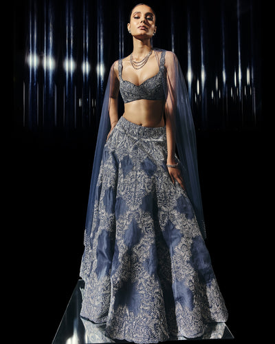 The Orian Lehenga Set