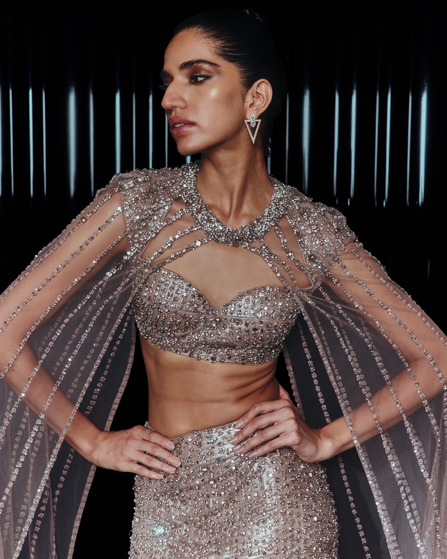 The Vaen Lehenga Set