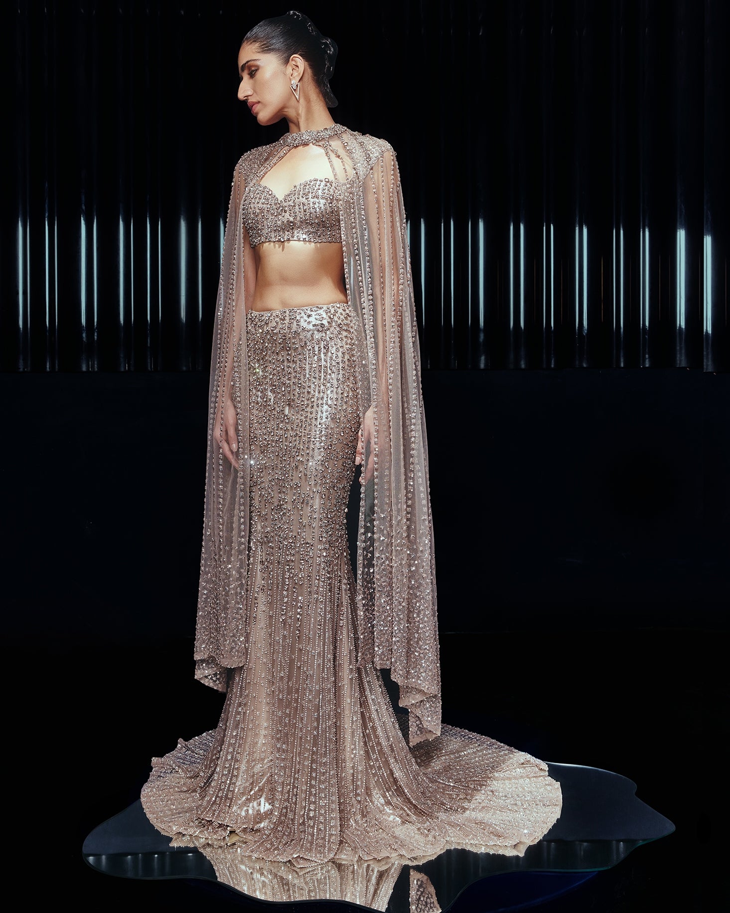 The Vaen Lehenga Set