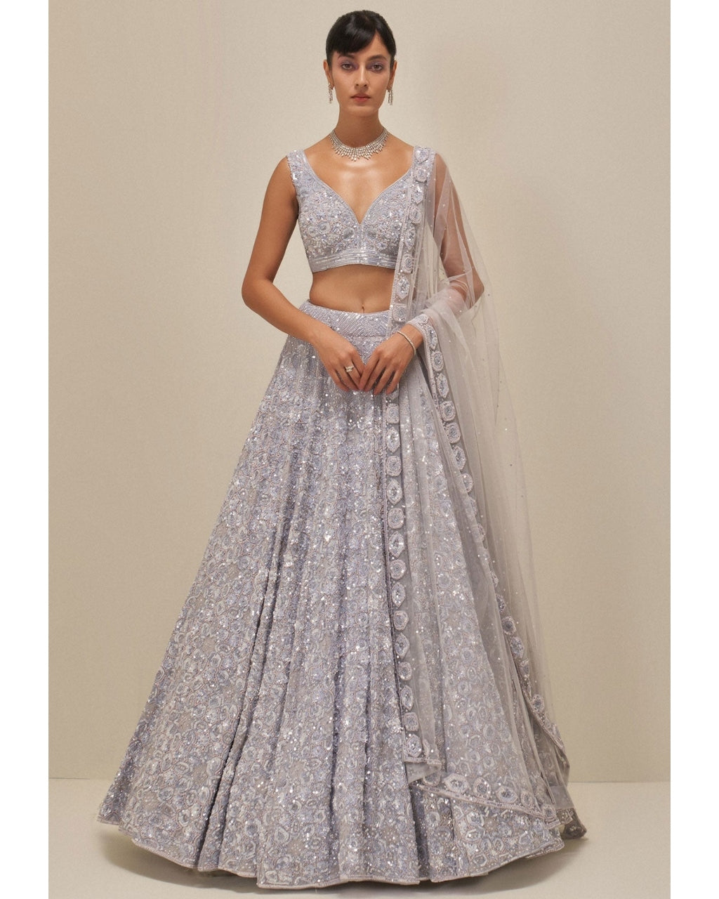Iris Glint Lehenga Set