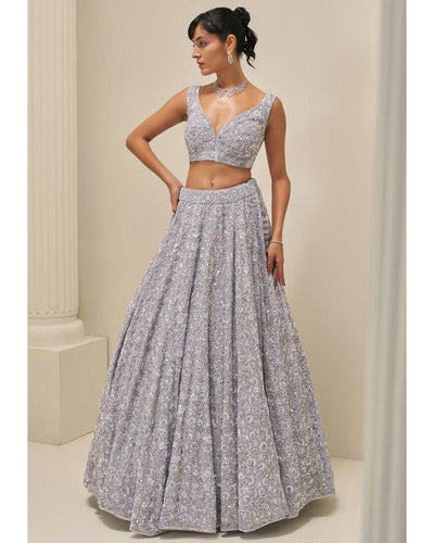 Iris Glint Lehenga Set
