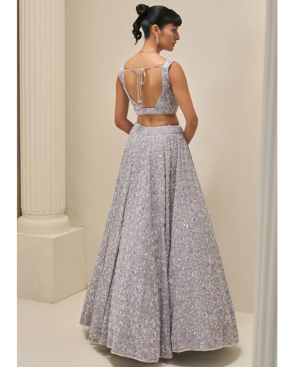 Iris Glint Lehenga Set