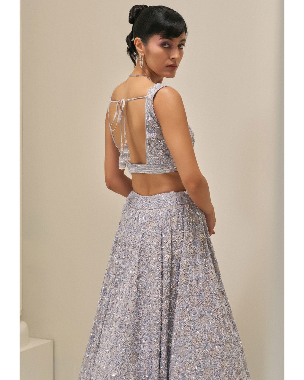 Iris Glint Lehenga Set