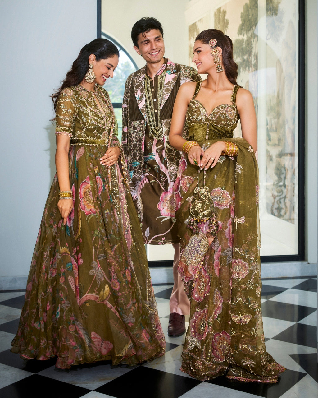 Laila Anarkali Set