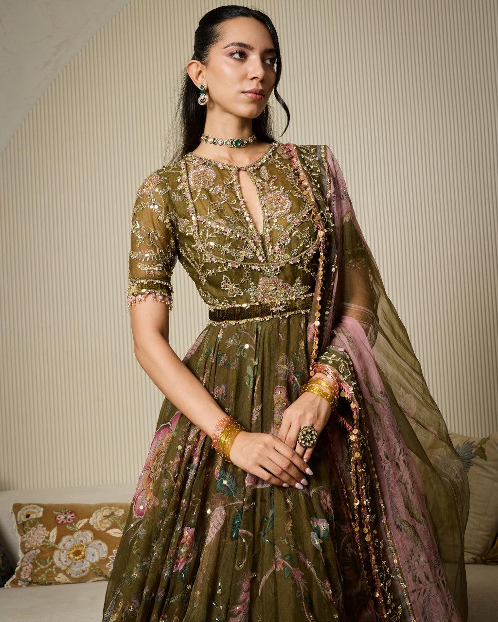 Laila Anarkali Set