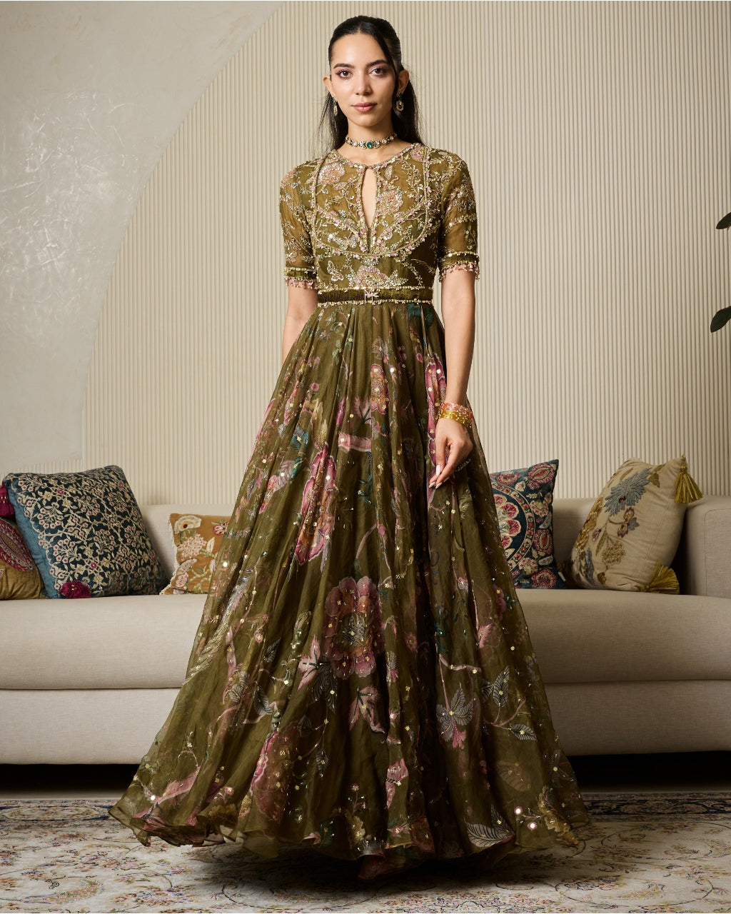 Laila Anarkali Set
