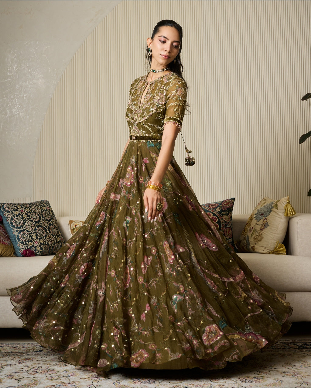 Laila Anarkali Set