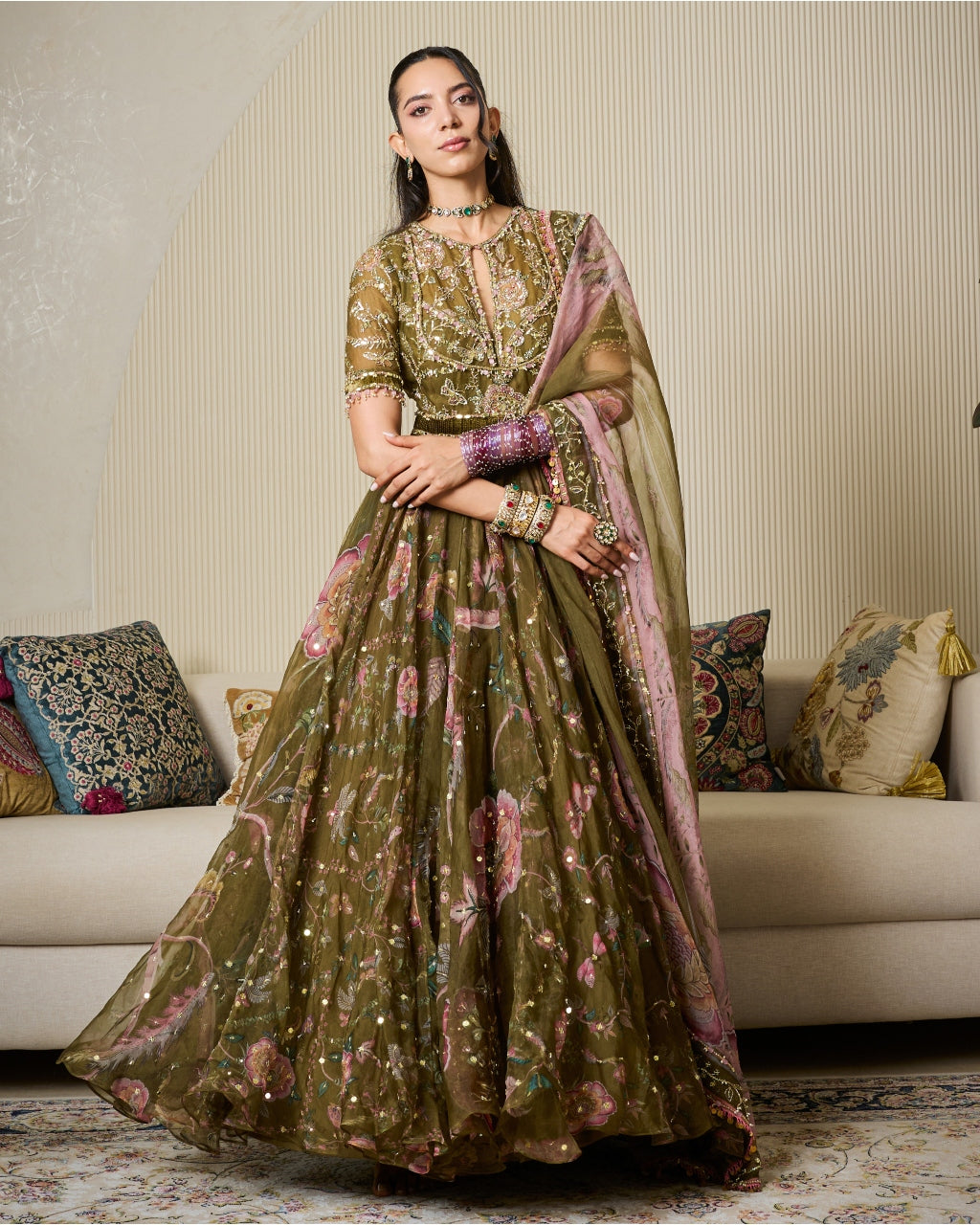 Laila Anarkali Set