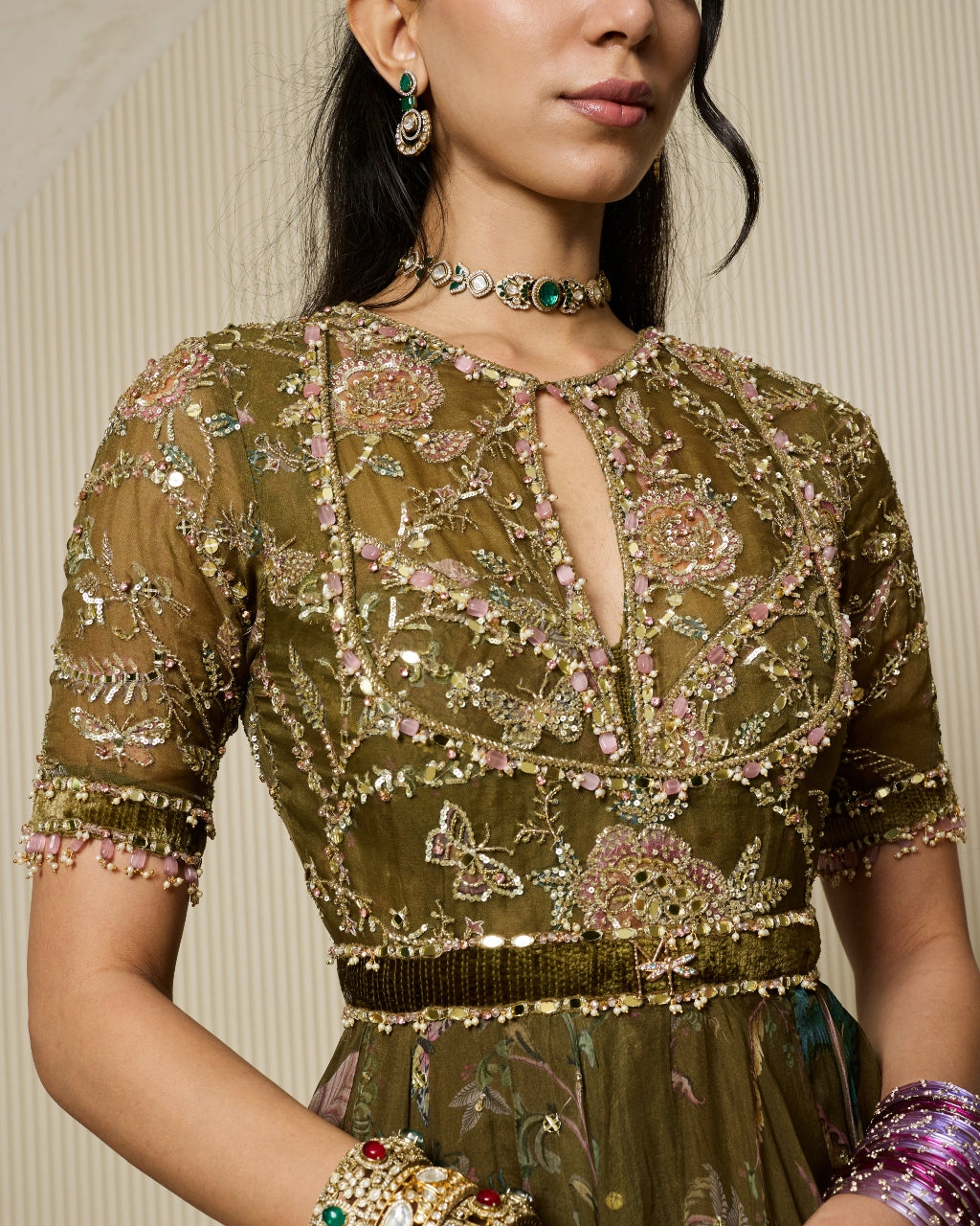 Laila Anarkali Set