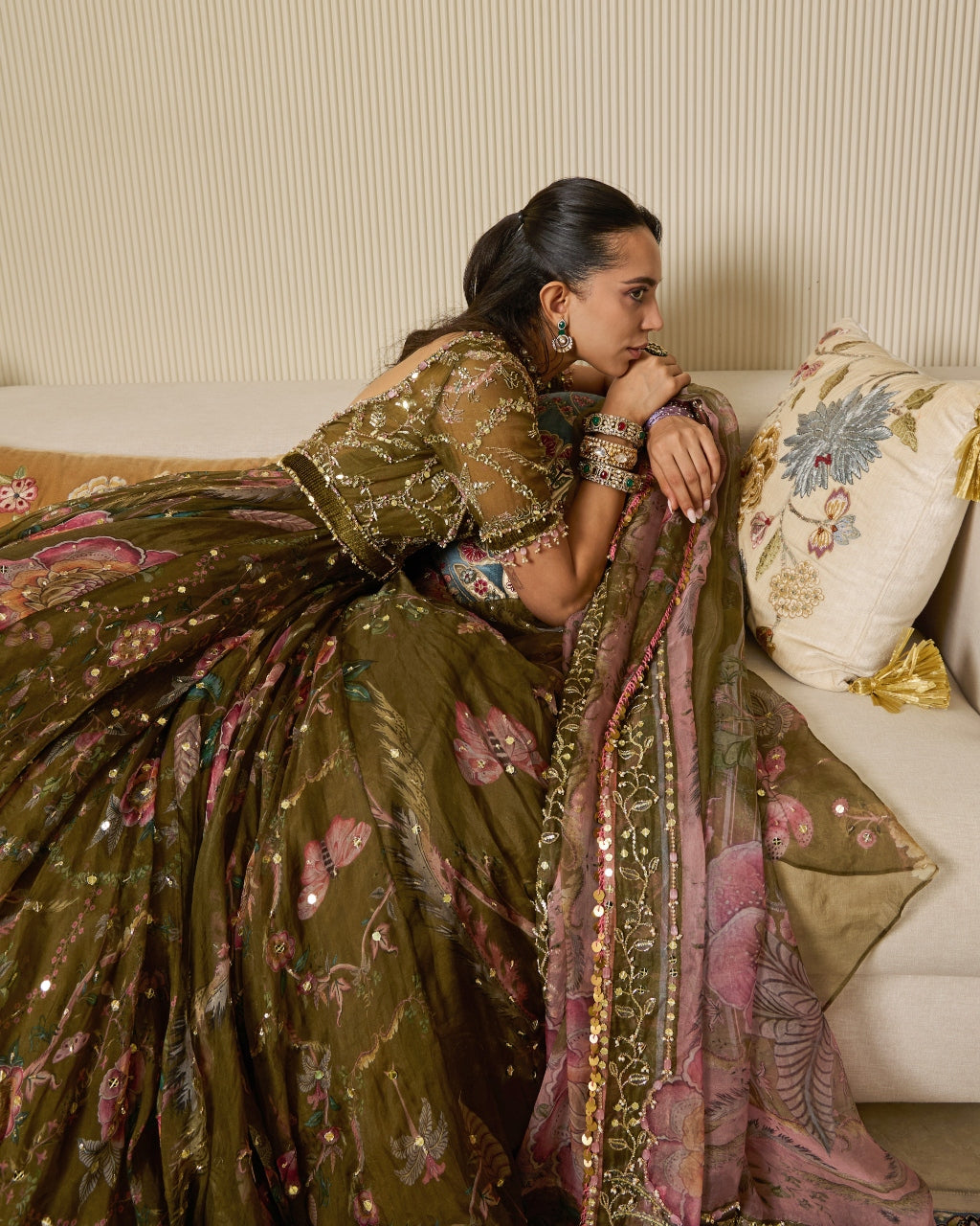 Laila Anarkali Set