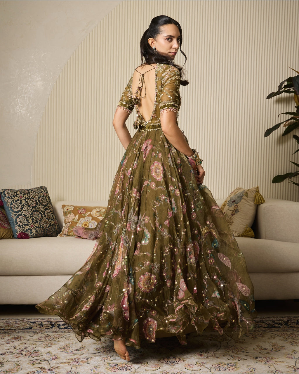 Laila Anarkali Set