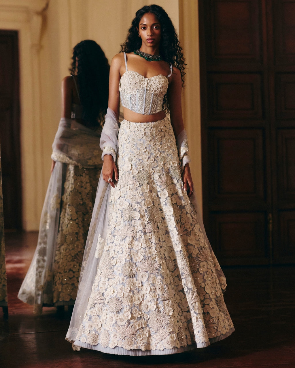 Lillian Lehenga Set