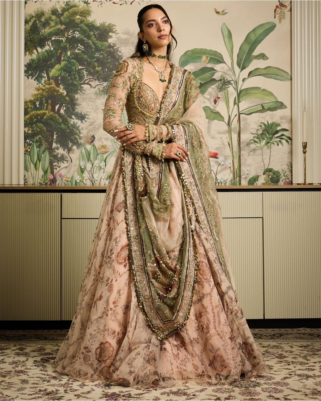 Lina Anarkali Set