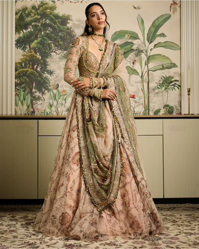 Lina Anarkali Set