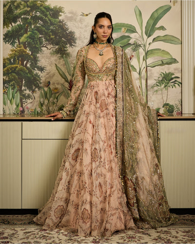 Lina Anarkali Set