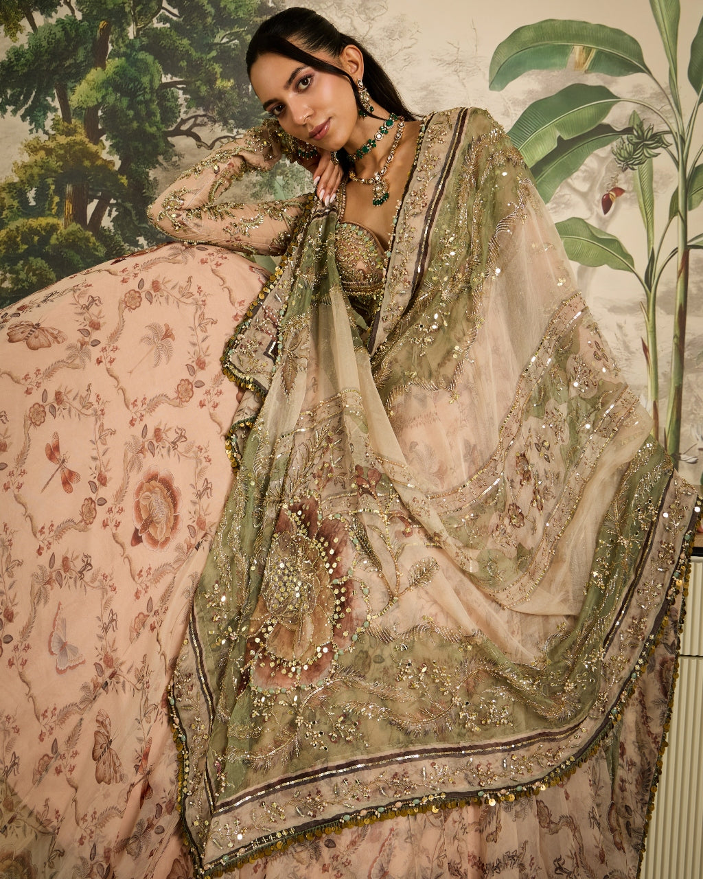 Lina Anarkali Set