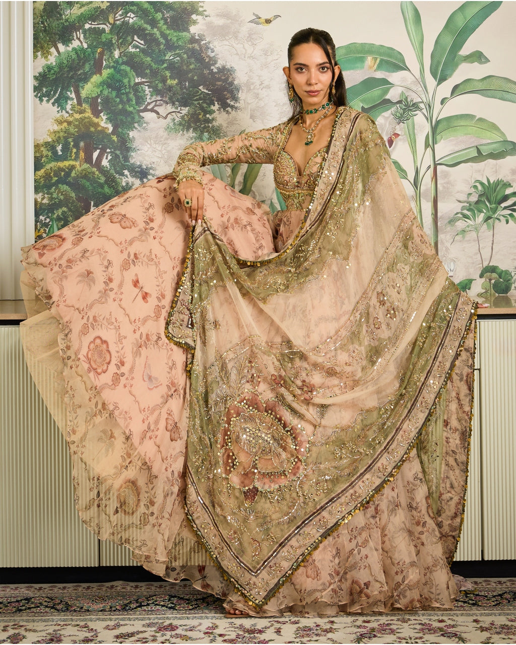 Lina Anarkali Set