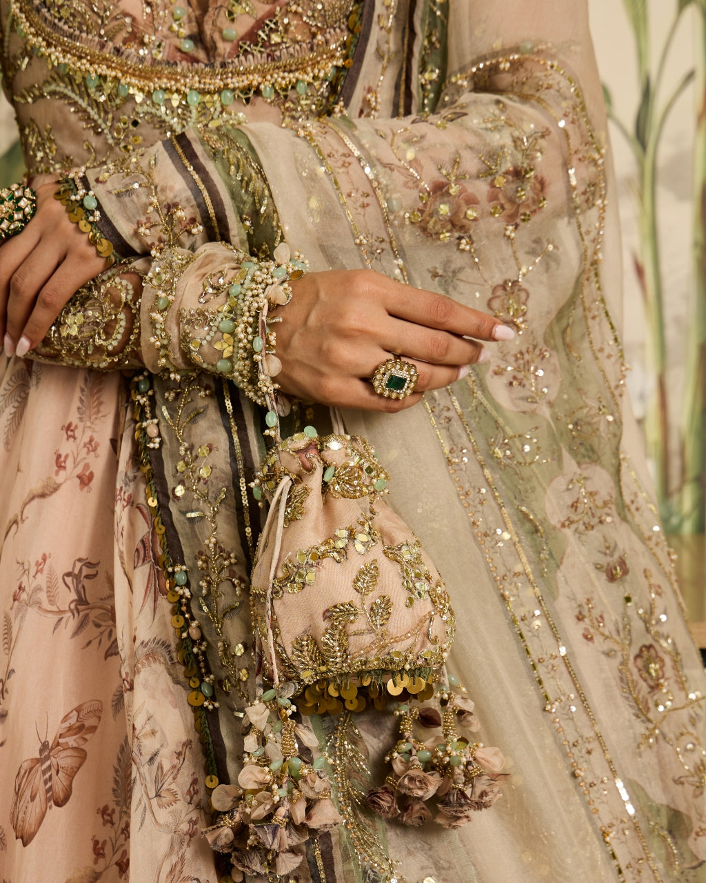 Lina Anarkali Set