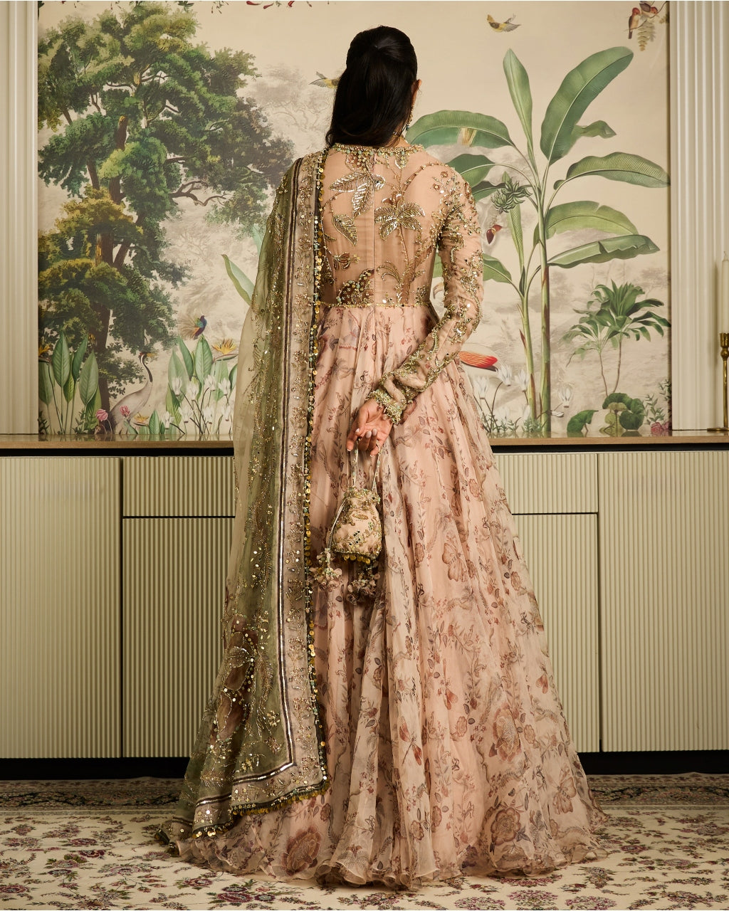Lina Anarkali Set