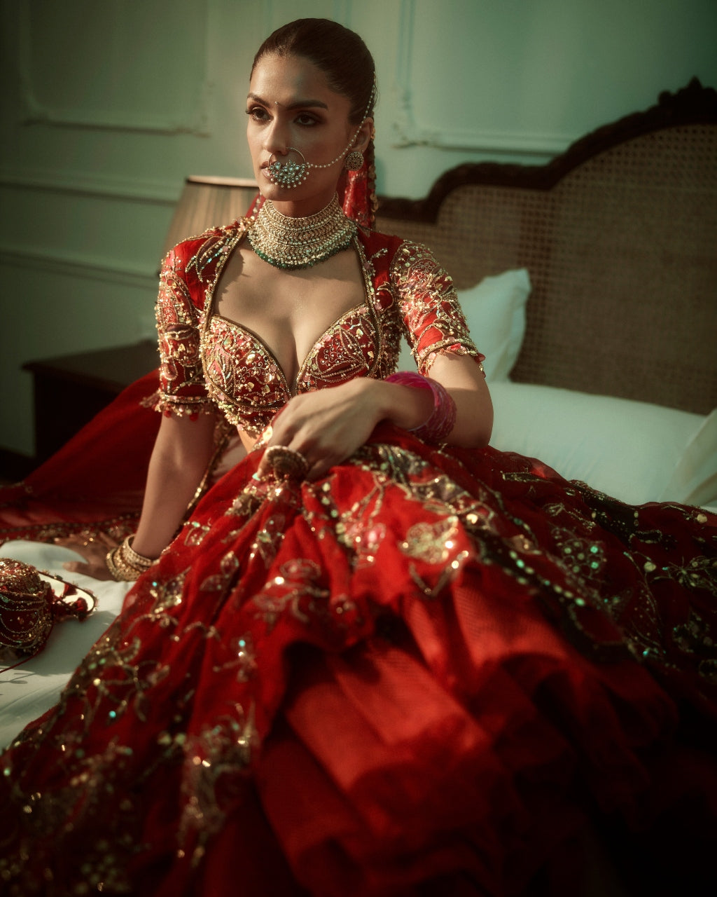 Lubna Lehenga Set