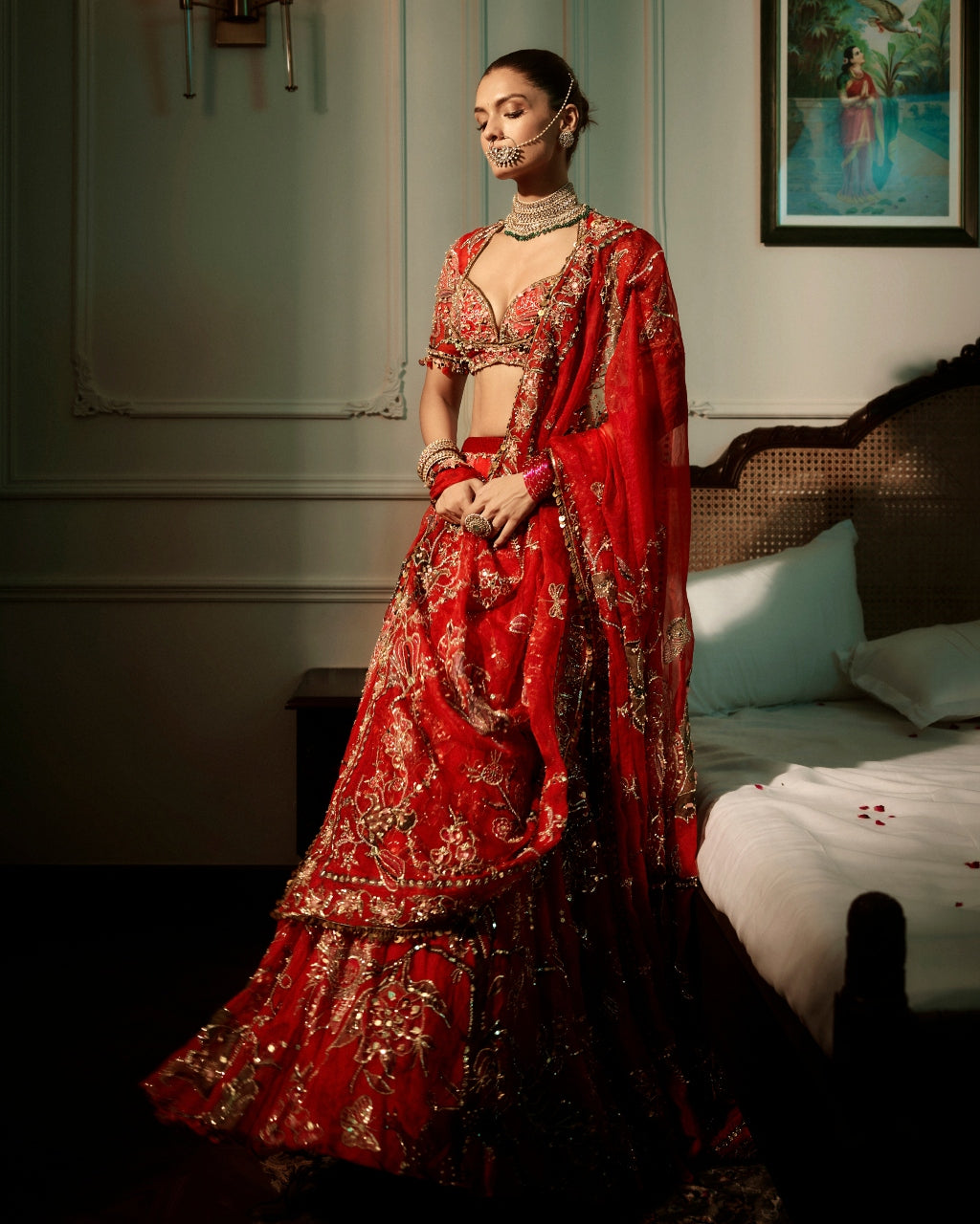 Lubna Lehenga Set