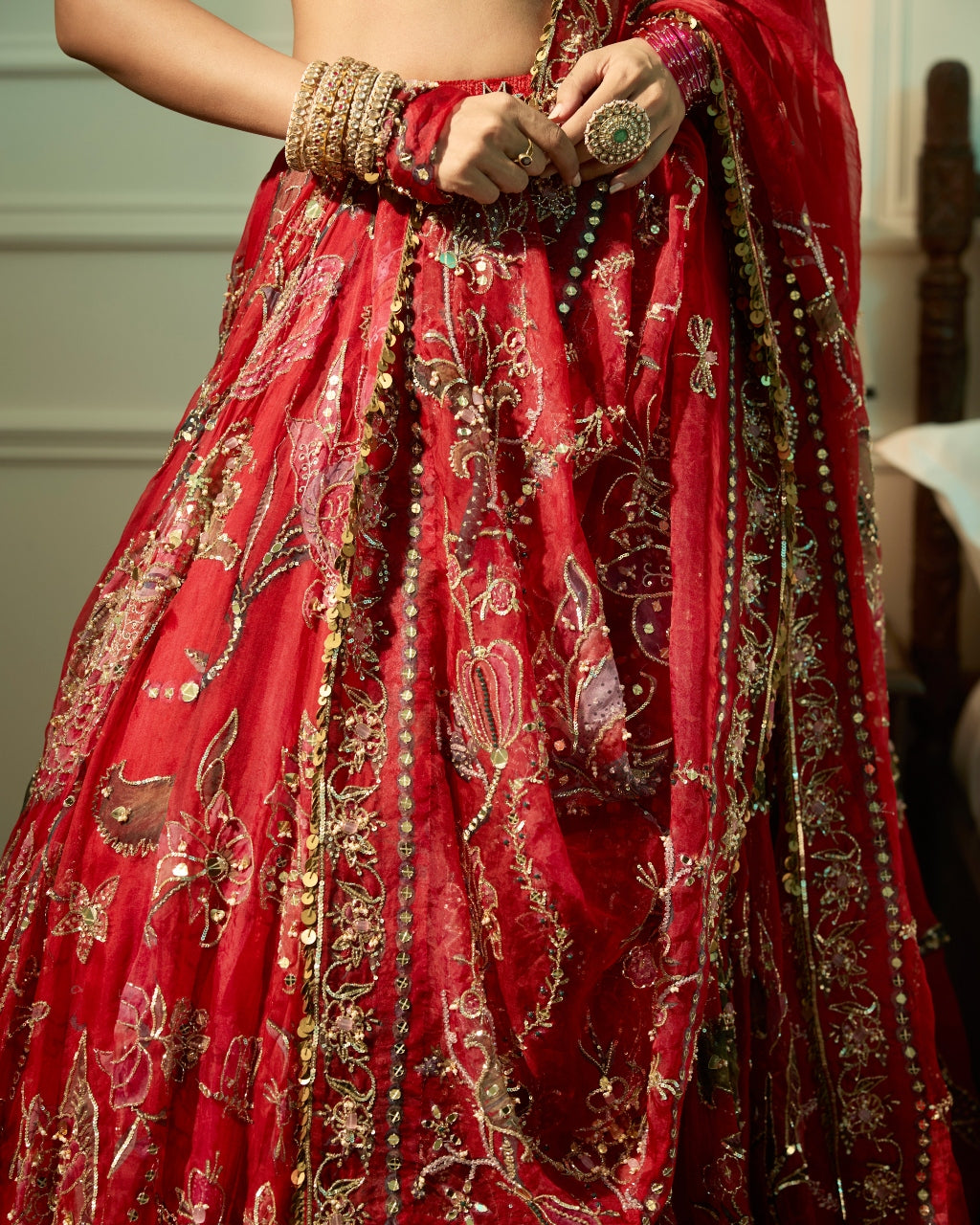 Lubna Lehenga Set
