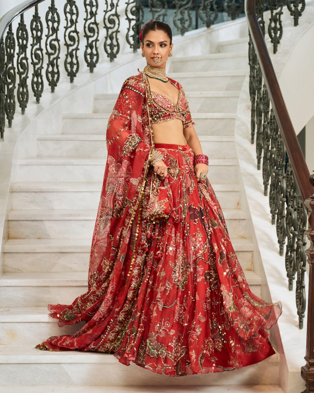 Lubna Lehenga Set