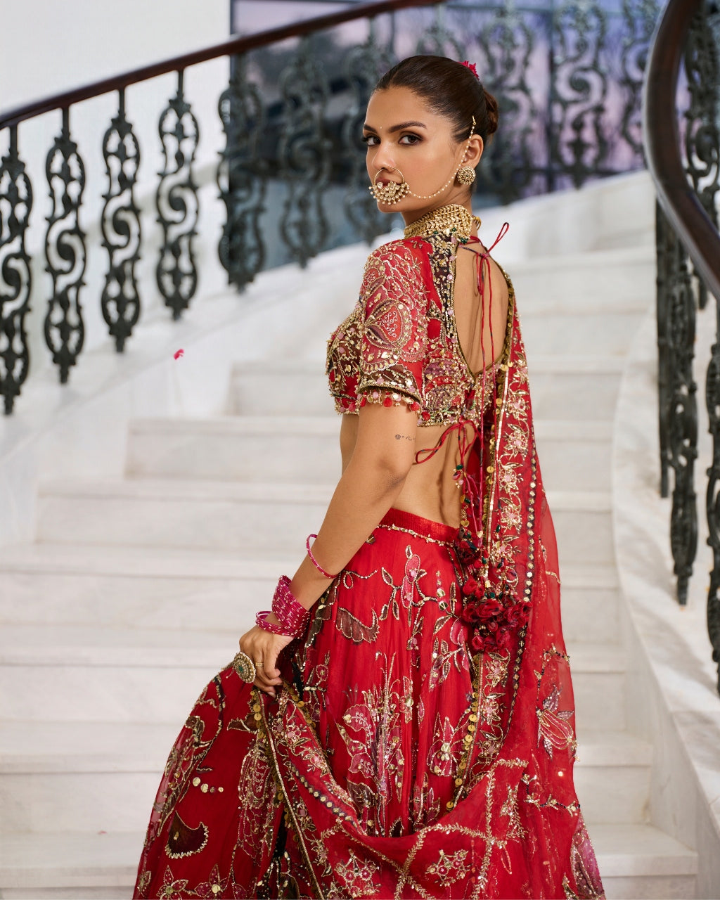 Lubna Lehenga Set