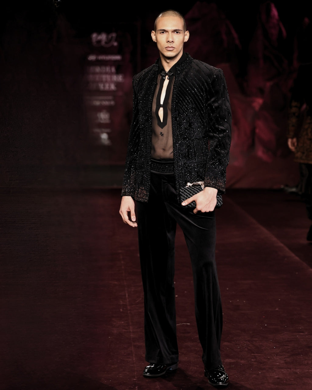 Vikram Jacket Set
