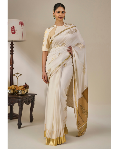 Kathakali Tales Sari Set