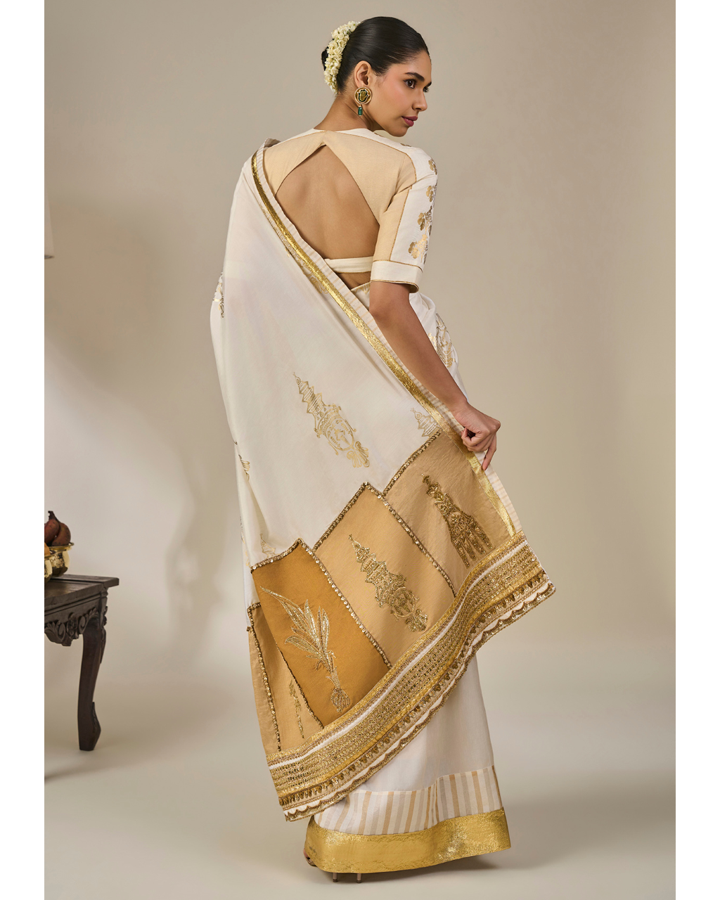 Kathakali Tales Sari Set