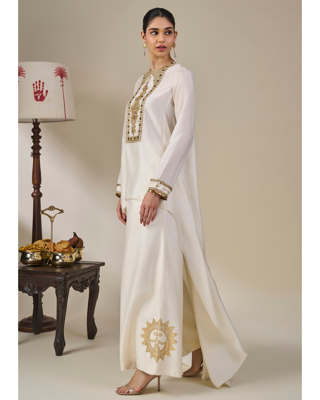 Ivory Kathakali Tales Fusion Set