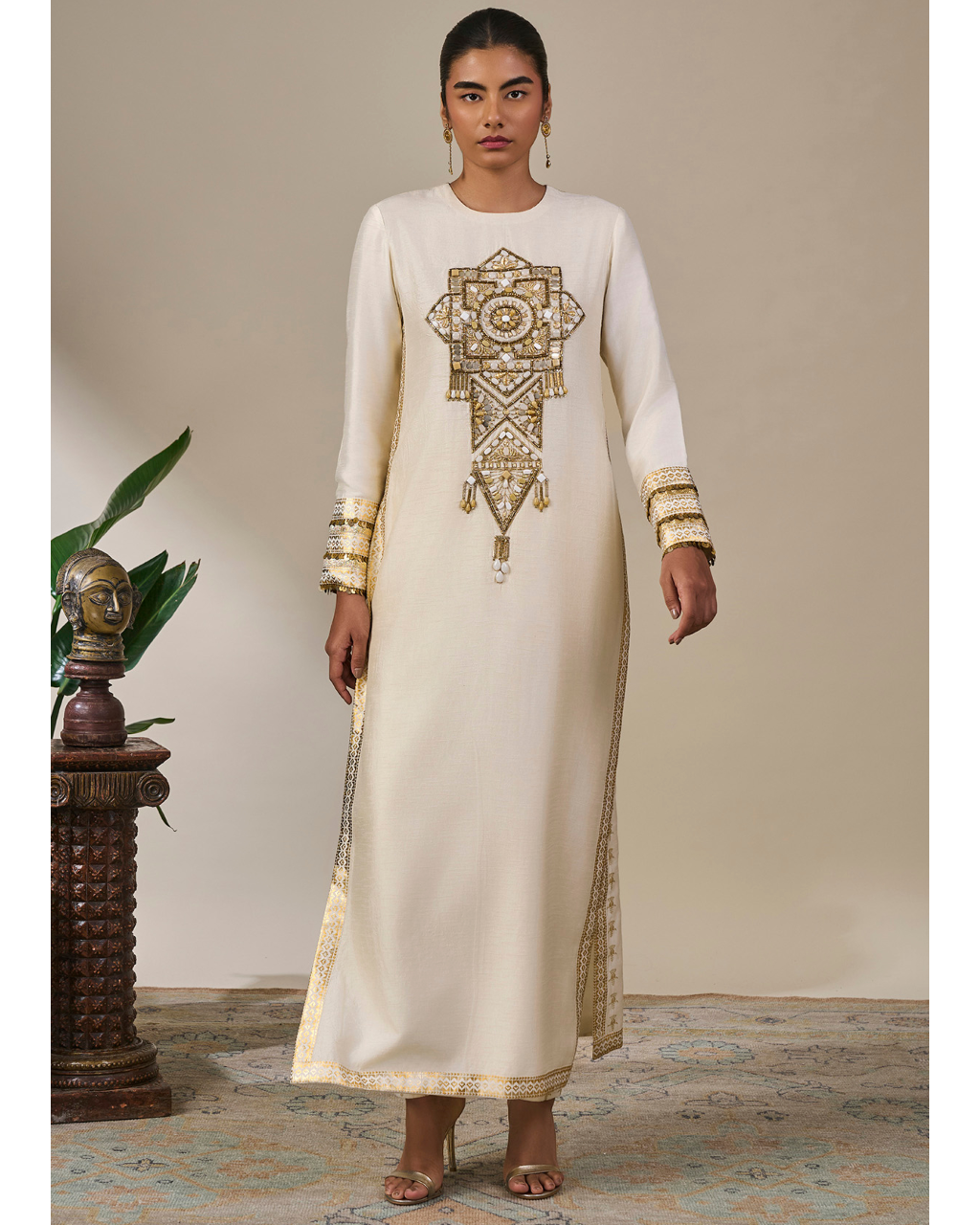 Ivory Anaar Chronicles Kurta Set