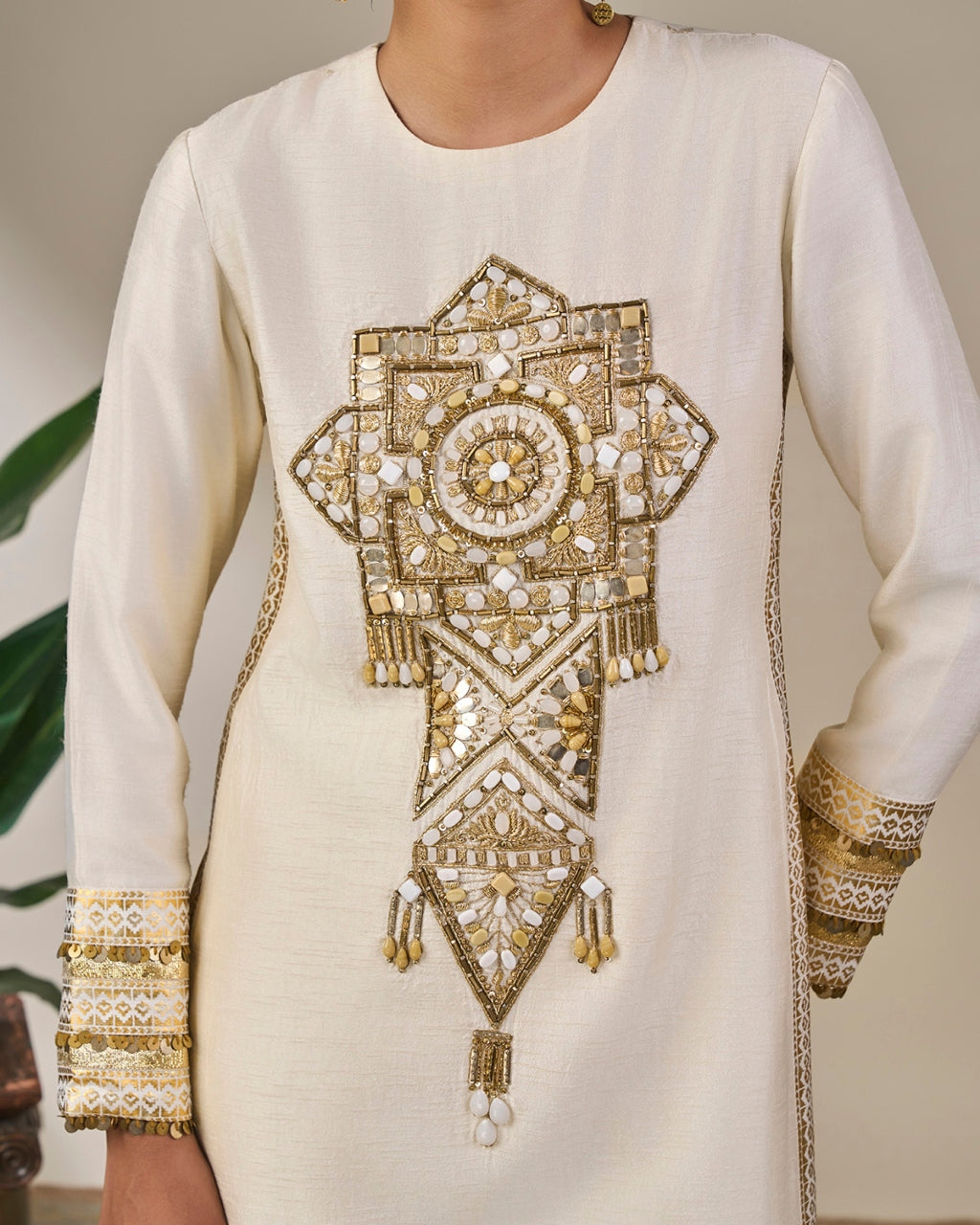 Ivory Anaar Chronicles Kurta Set