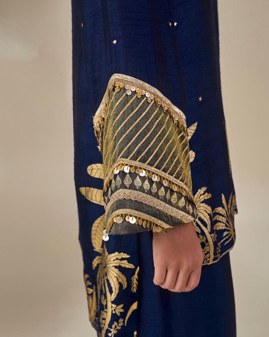 Backwater Postcards Kurta Set