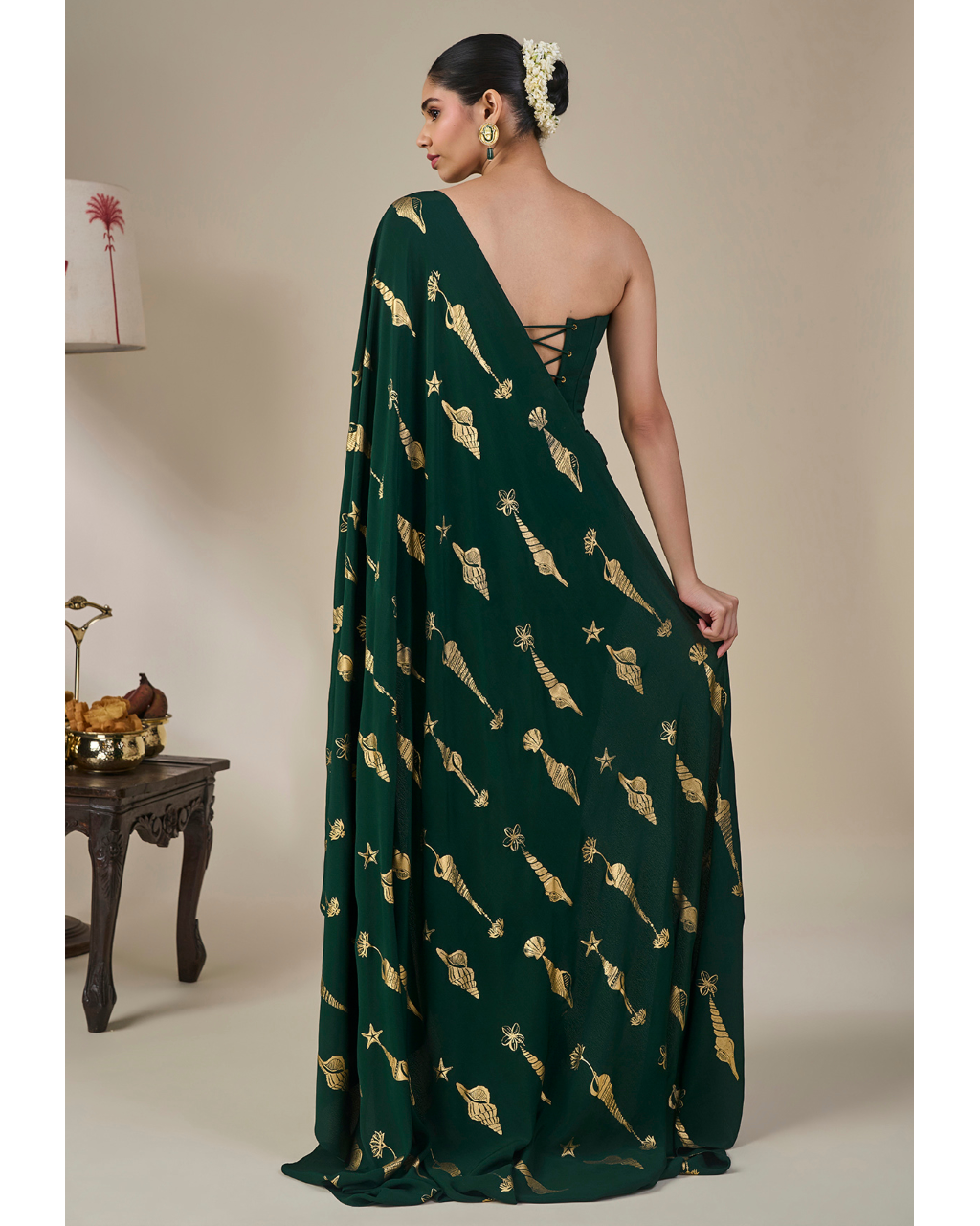 Bottle Green Kochi Conch Fusion Set