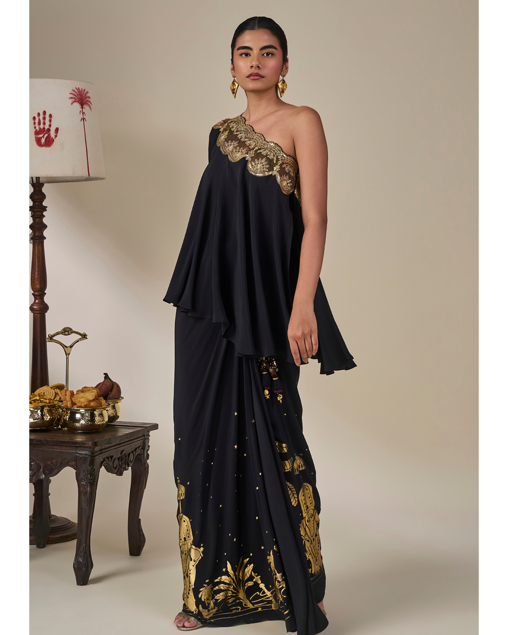 Black Malabar Groove Fusion Set