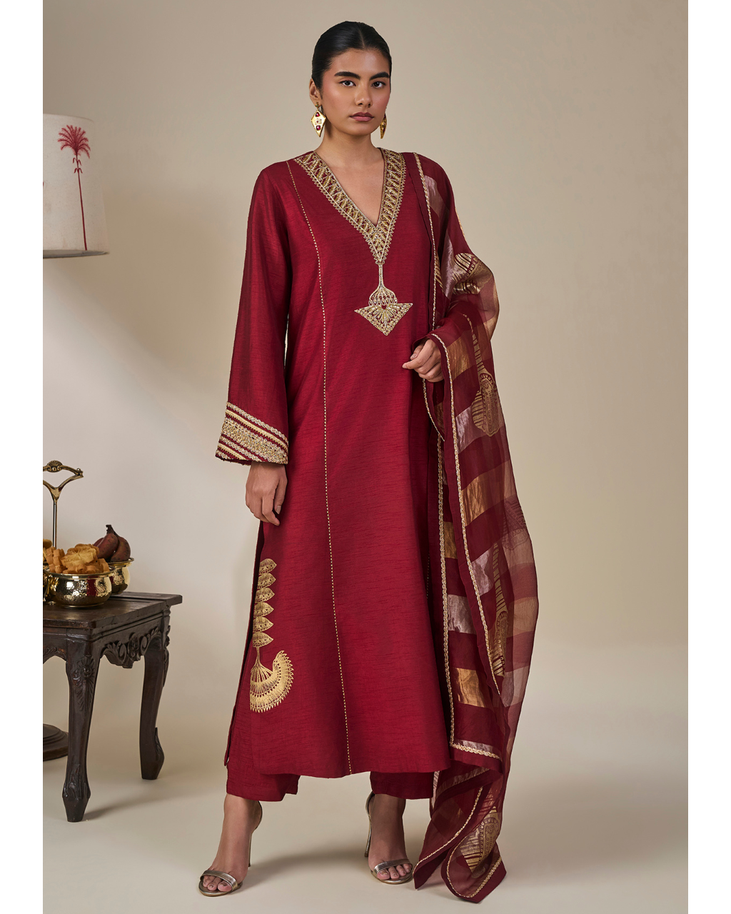 Malabar Canopy Kurta Set