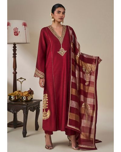 Malabar Canopy Kurta Set