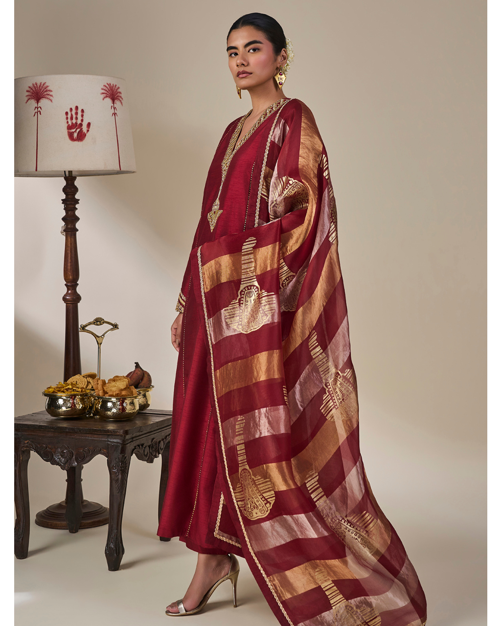 Malabar Canopy Kurta Set